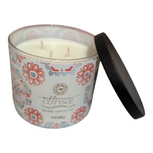 Warm Apple Pie 14oz 3 Wick Candle